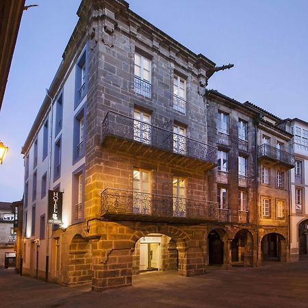 Hotel Alda San Bieito Santiago de Compostela Exterior foto