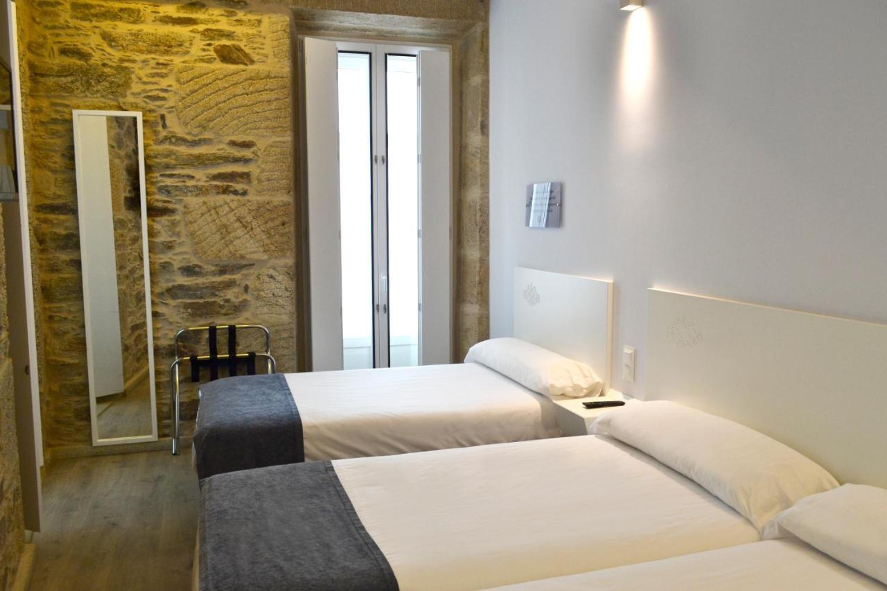 Hotel Alda San Bieito Santiago de Compostela Exterior foto