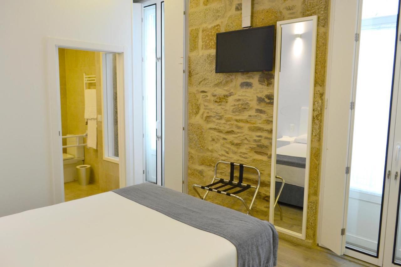 Hotel Alda San Bieito Santiago de Compostela Exterior foto