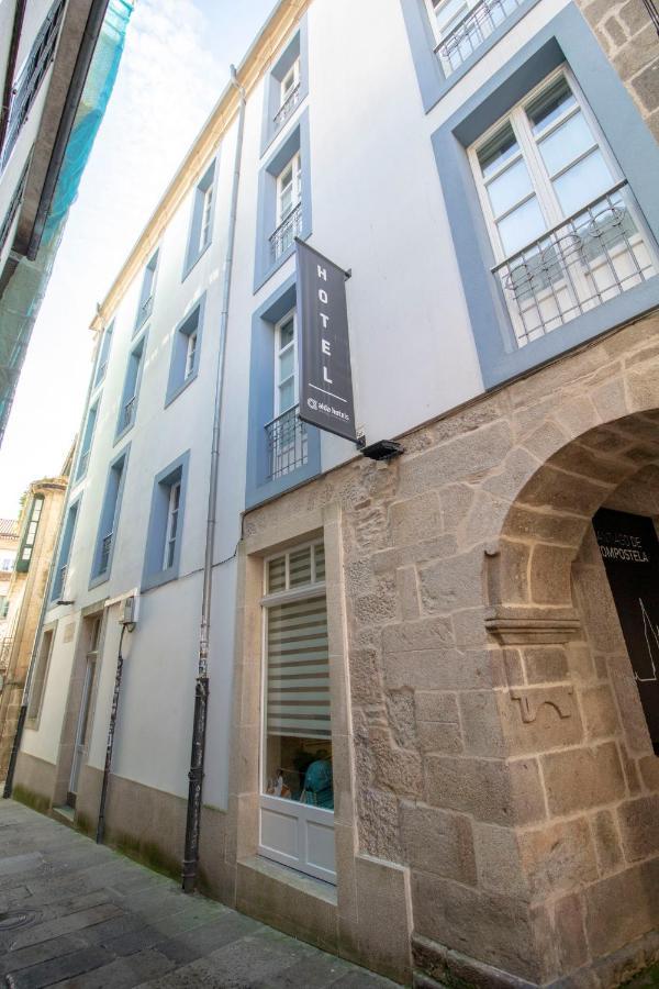 Hotel Alda San Bieito Santiago de Compostela Exterior foto