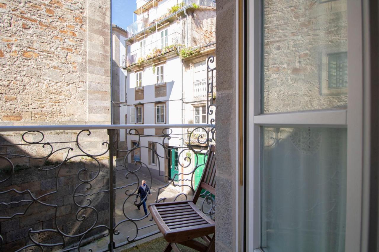 Hotel Alda San Bieito Santiago de Compostela Exterior foto