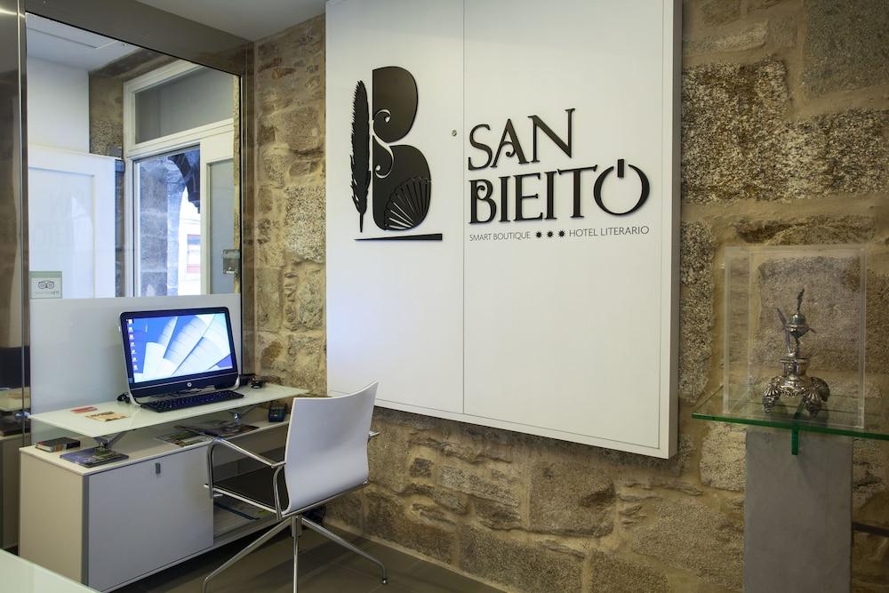 Hotel Alda San Bieito Santiago de Compostela Exterior foto