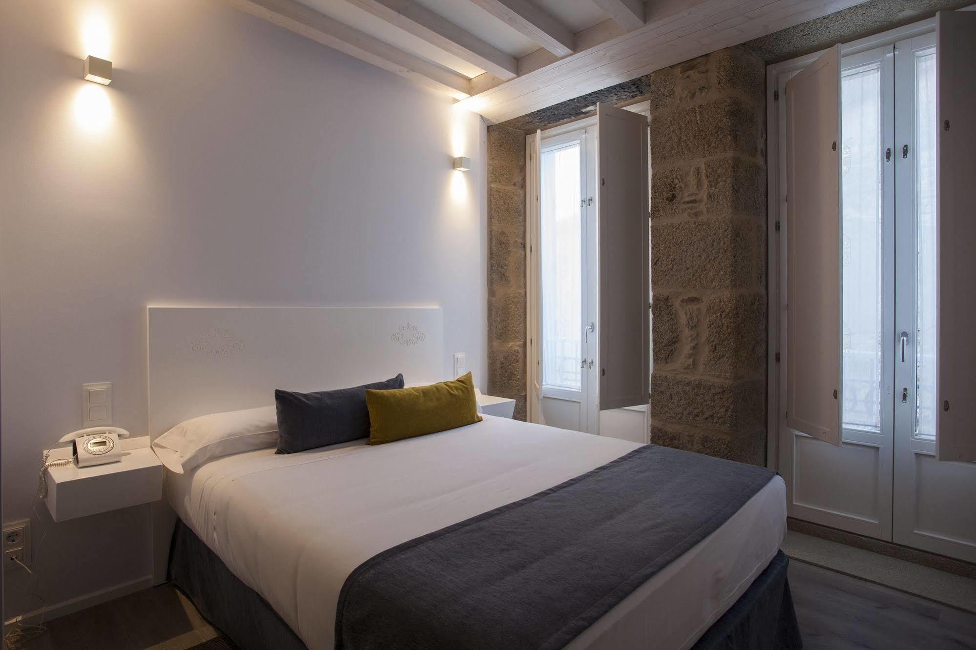 Hotel Alda San Bieito Santiago de Compostela Exterior foto
