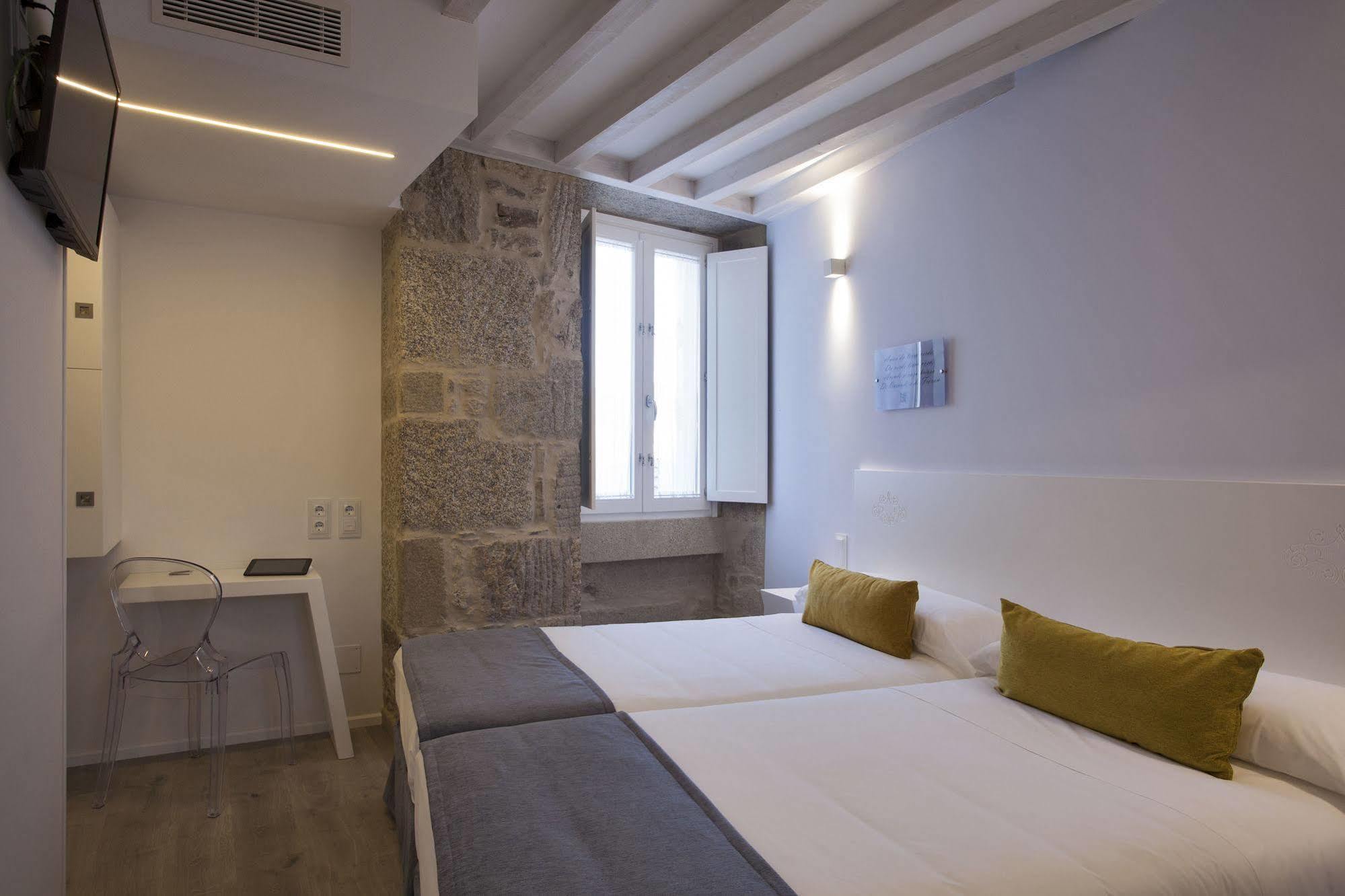 Hotel Alda San Bieito Santiago de Compostela Exterior foto