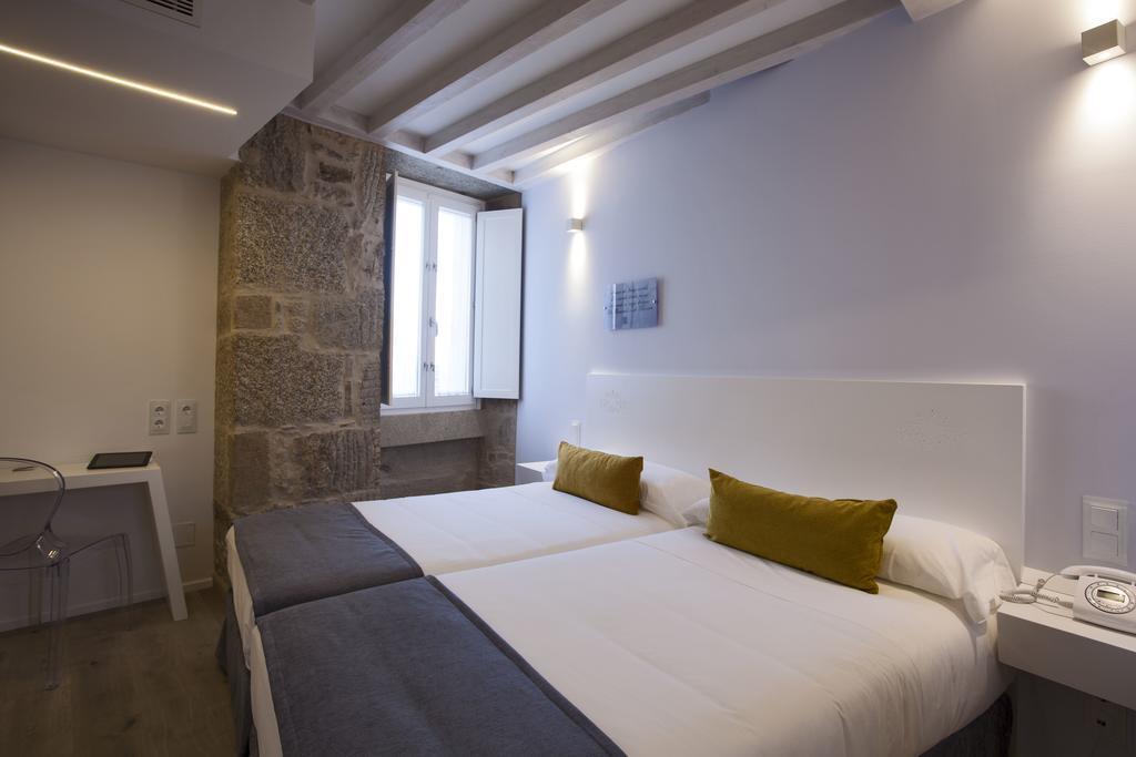 Hotel Alda San Bieito Santiago de Compostela Exterior foto